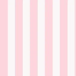 papel de parede listrado rosa e branco