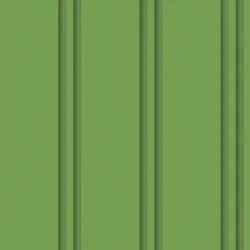 papel de parede madeira ripada verde