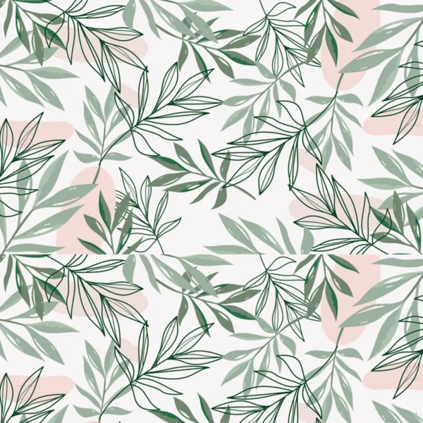 papel de parede flores tropicais elegantes