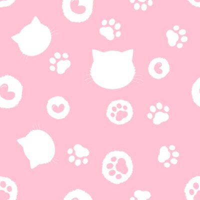 papel de parede infantil ursinhos rosa